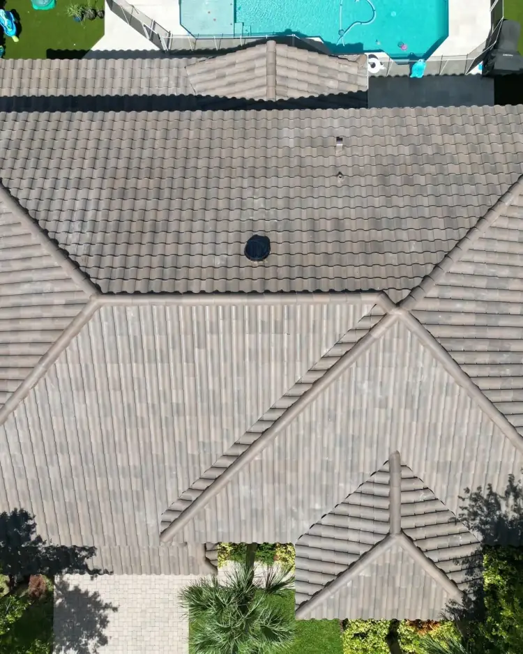 Tile roof replacement, Abacoa