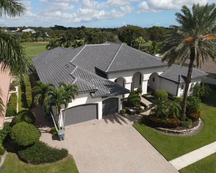 Tile roof replacement, Broken Sound