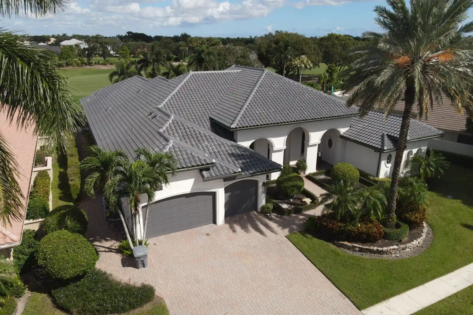 Tile roof replacement, Broken Sound
