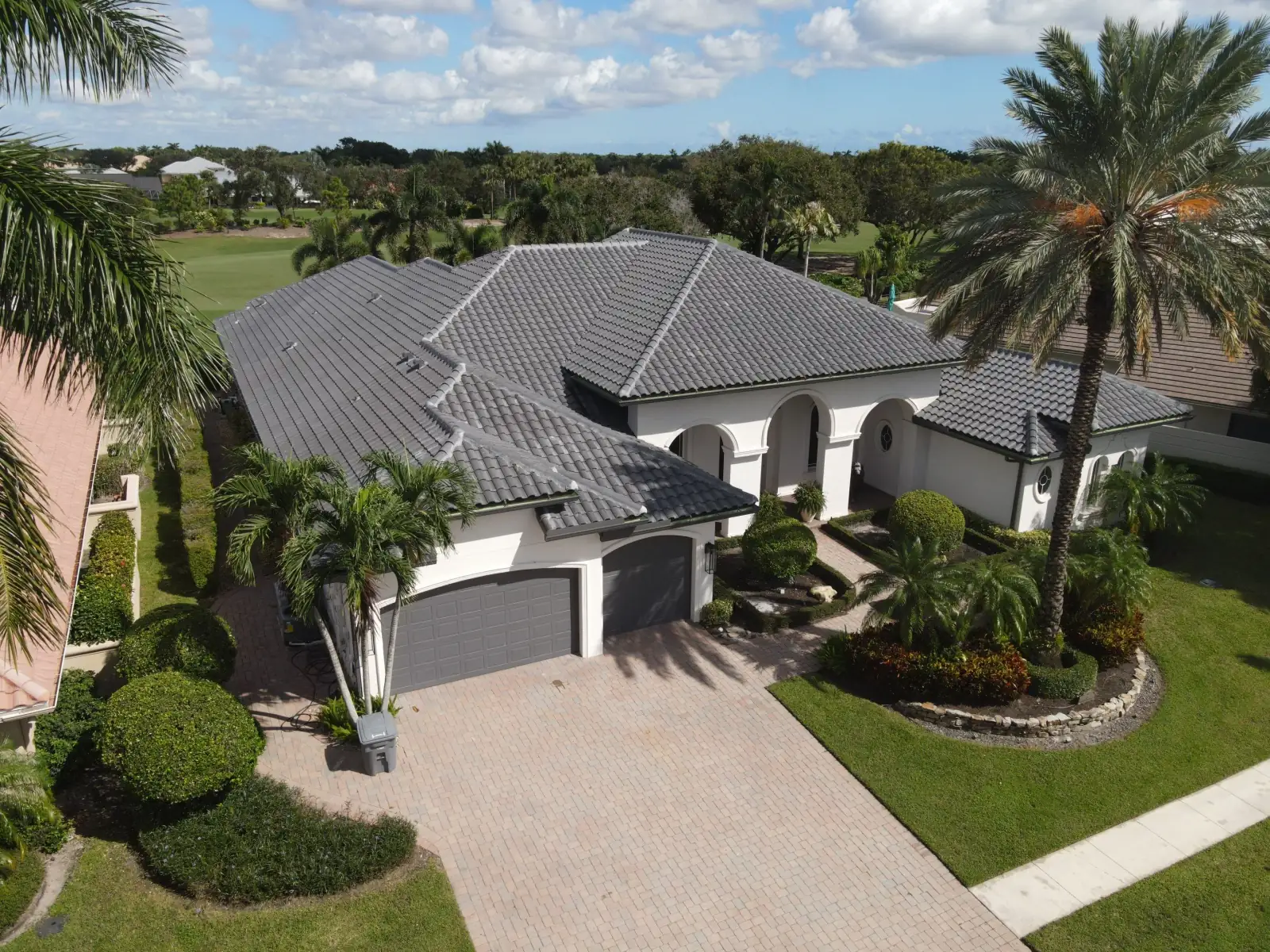 Tile roof replacement, Broken Sound