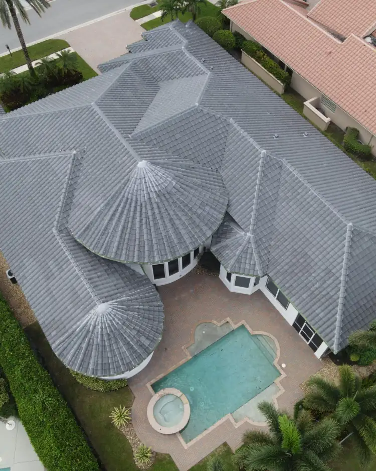 Tile roof replacement, Broken Sound