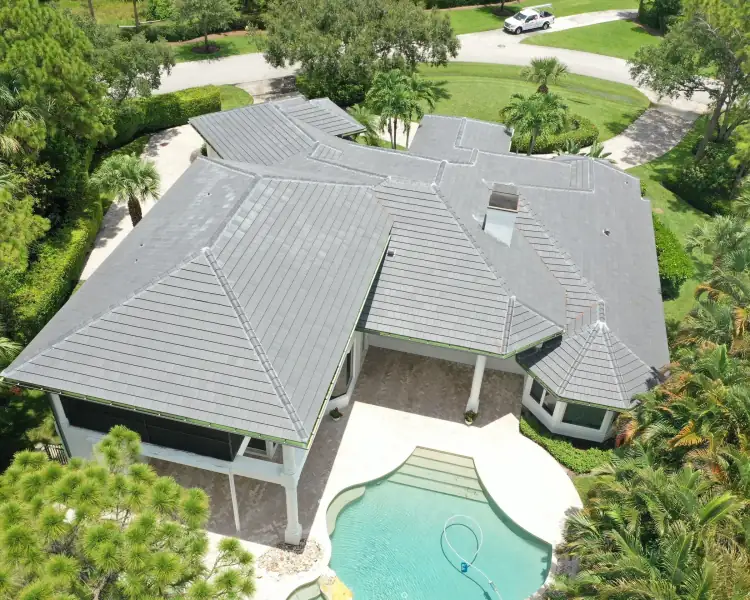Roof replacement, Mirasol