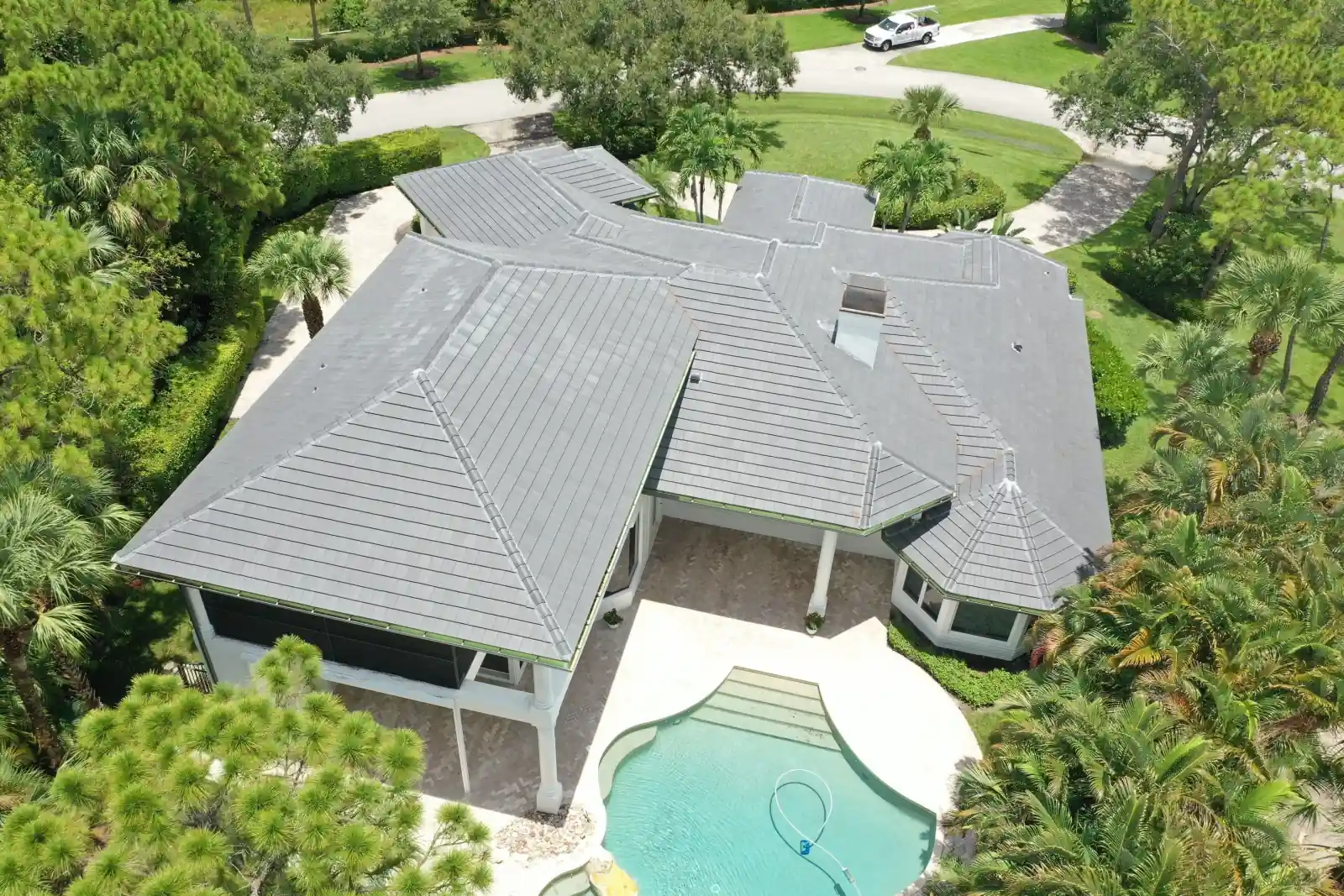 Roof replacement, Mirasol