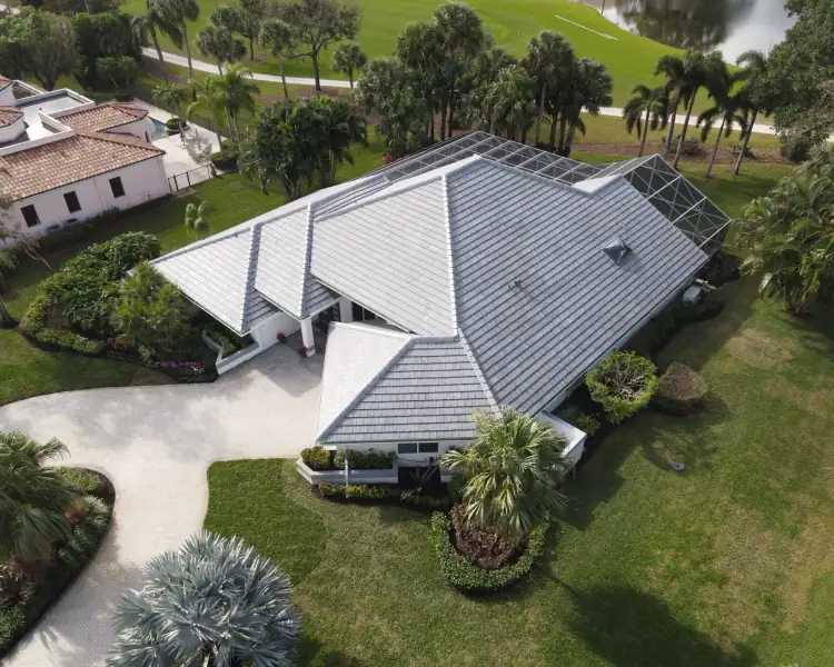 Tile roof replacement, Royal Palm Beach