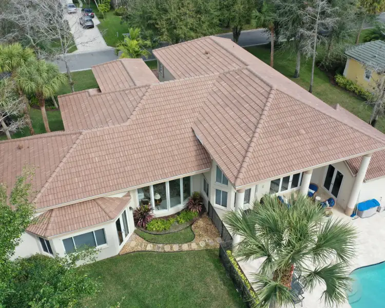 Tile roof replacement, Wellington