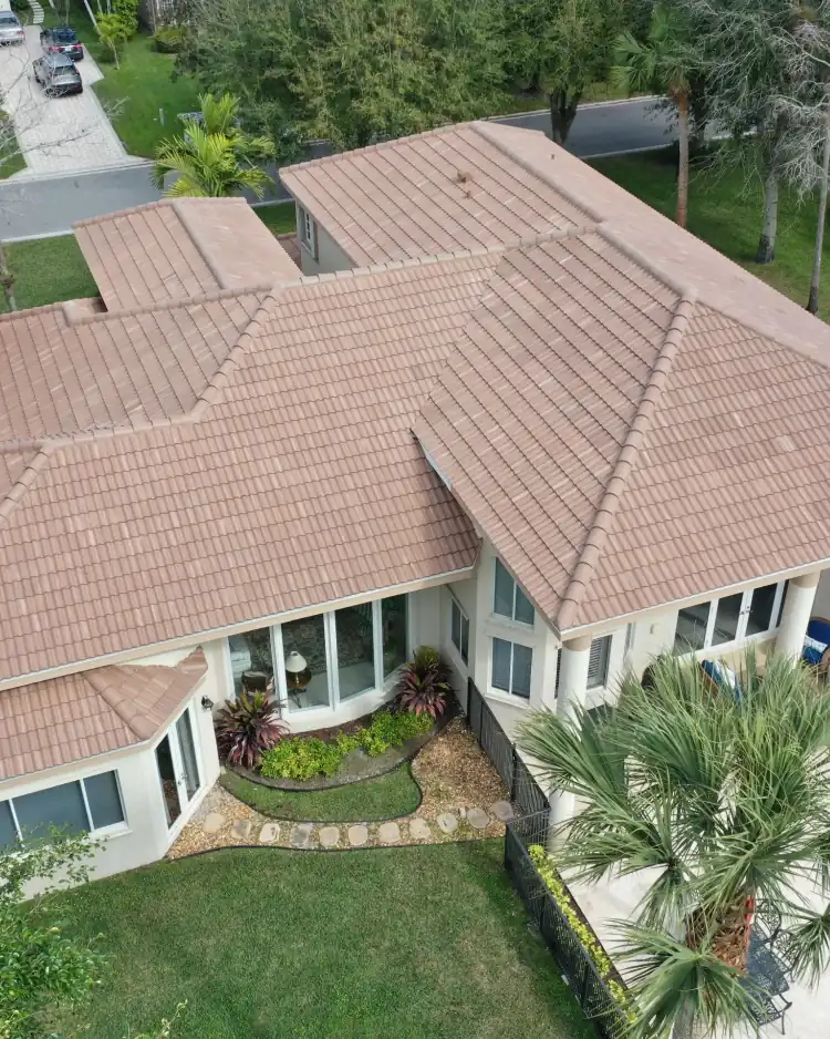 Tile roof replacement, Wellington