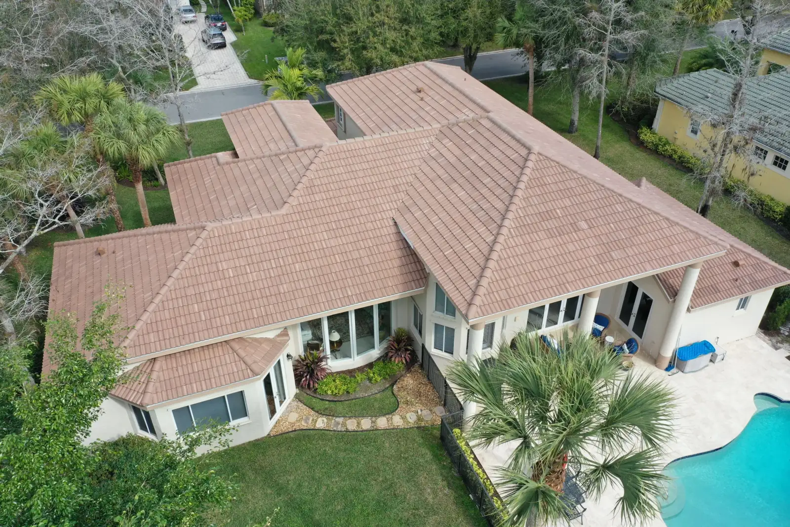 Tile roof replacement, Wellington